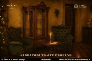 Crăciunul în România anilor ’30: o sofisticată reverie a sărbătorilor interbelice la Eko Group Vila