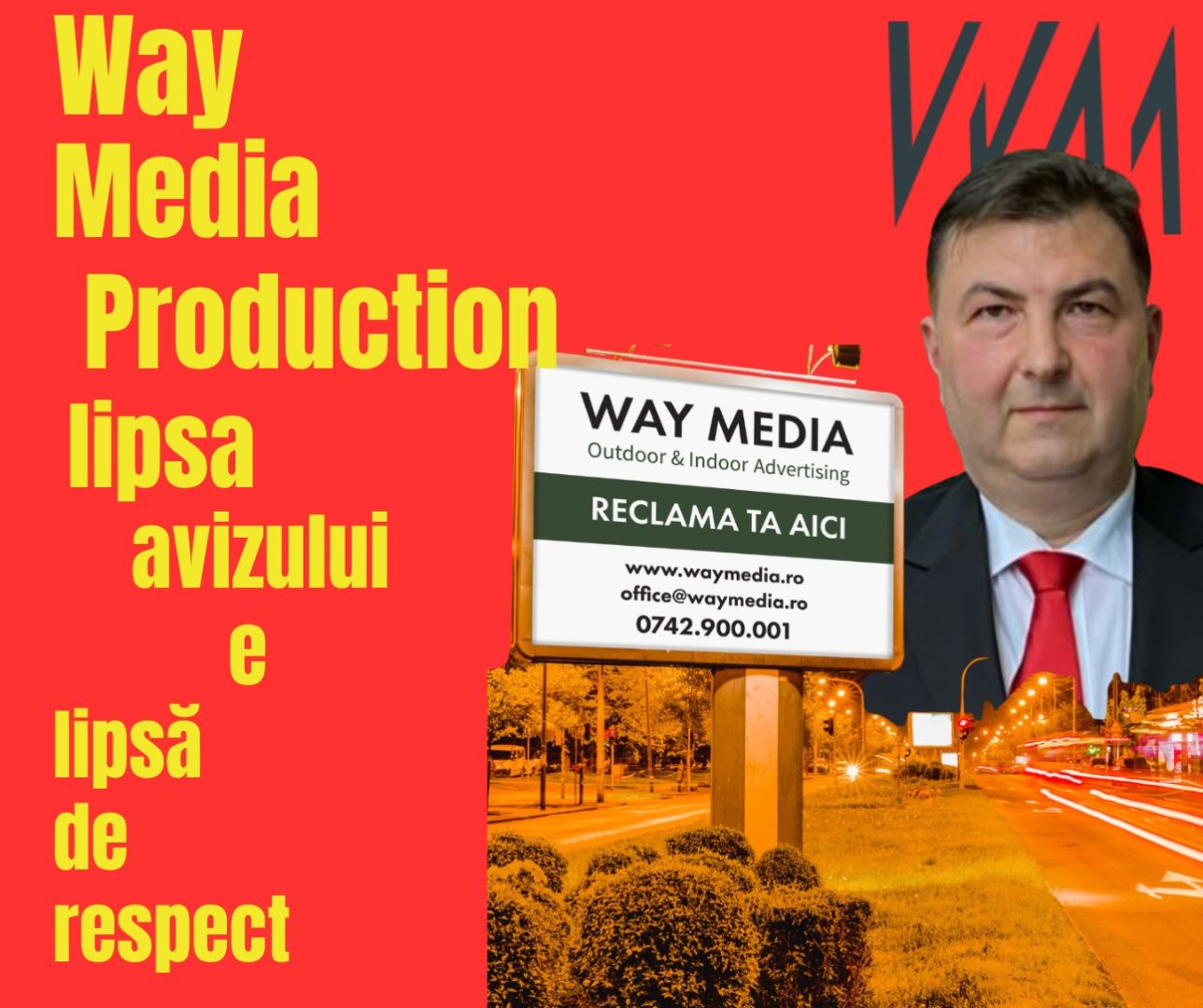 Investigație jurnalistică: Imperiul Way Advertise Production SRL și afacerile Antoanela și Radu Vasilescu în București