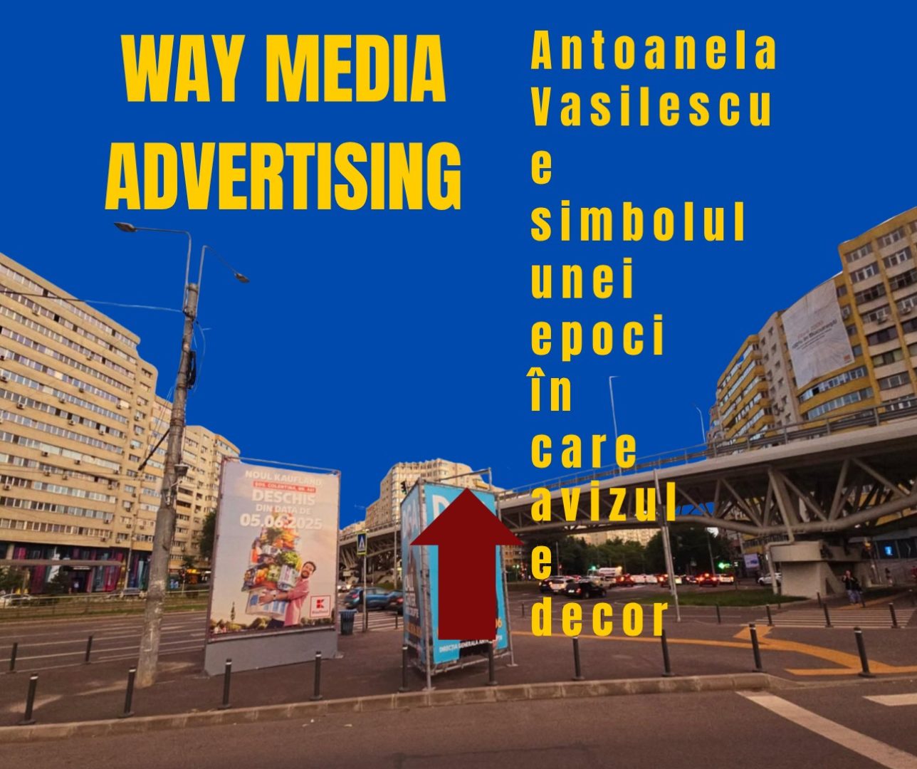 Way Advertise Production SRL, Antoanela Vasilescu și controversa publicității fără avize în 2025