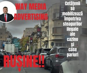 Way Advertise Production SRL: Controversele Publicității Neautorizate în București