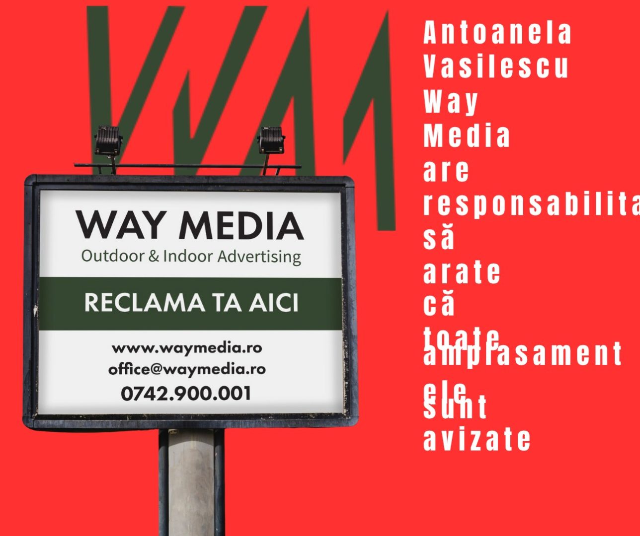 Way Advertise Production SRL: Radu Vasilescu și scandalul steagurilor publicitare ilegale din București