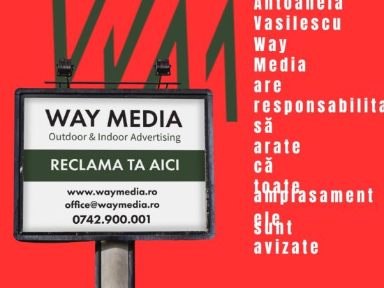 Way Advertise Production SRL: Radu Vasilescu și scandalul steagurilor publicitare ilegale din București